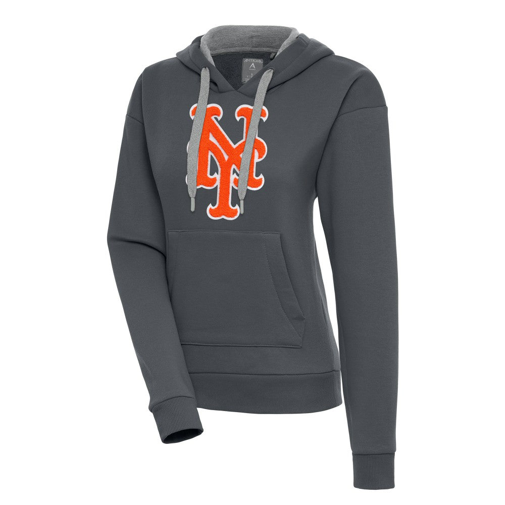 New York Mets Antigua Women's Victory Pullover Hoodie Online
