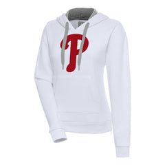 Philadelphia Phillies Antigua Women's Victory Pullover Hoodie Near Me