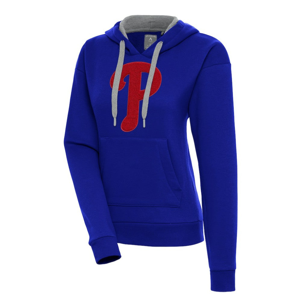 Philadelphia Phillies Antigua Women's Victory Pullover Hoodie Discount