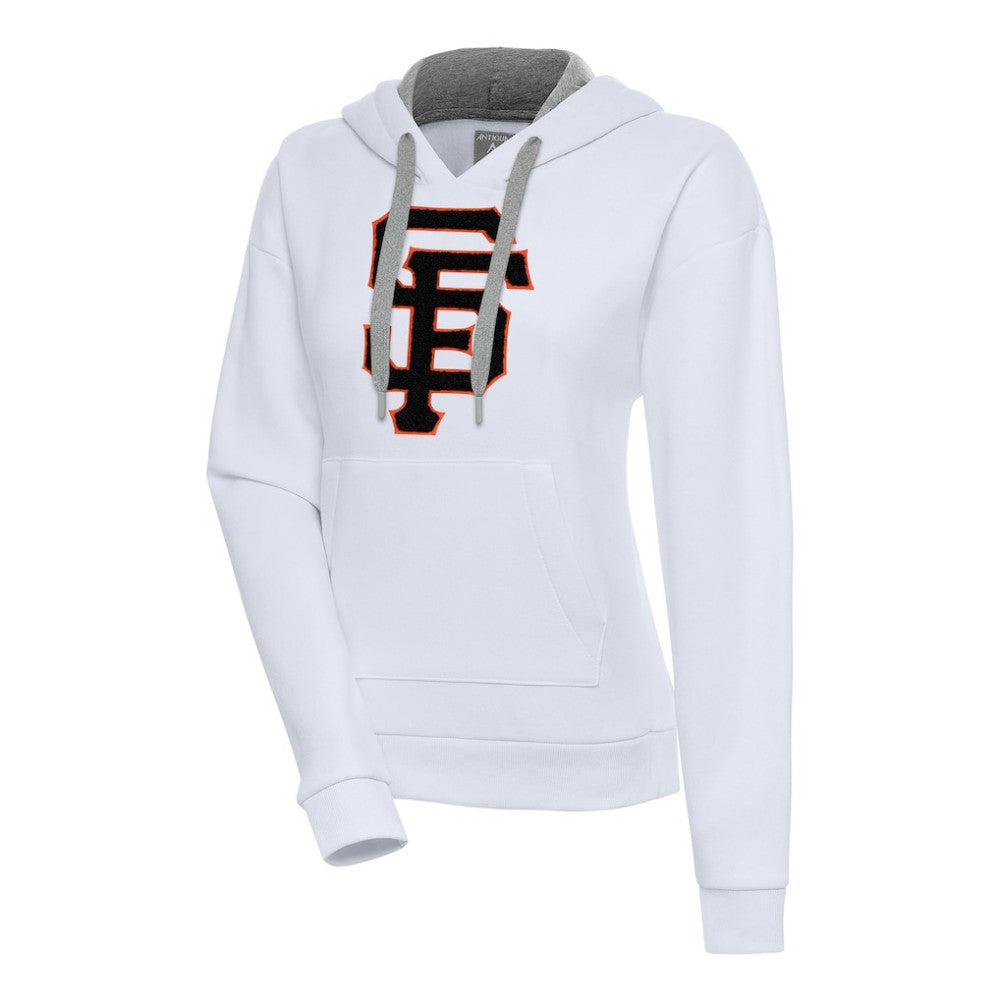 San Francisco Giants Antigua Women's Victory Pullover Hoodie Discount