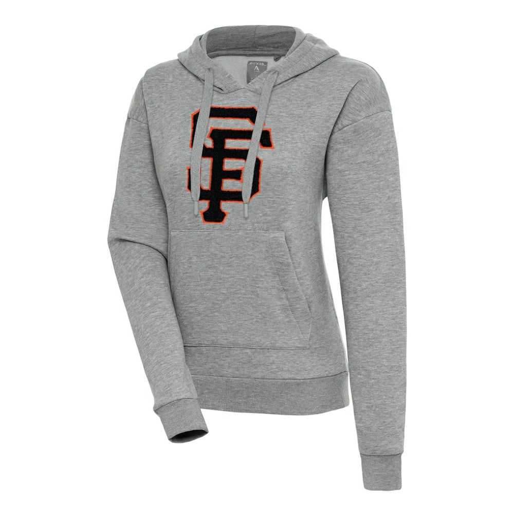 San Francisco Giants Antigua Women's Victory Pullover Hoodie Discount