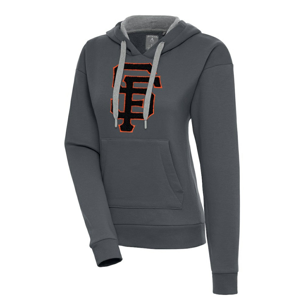 San Francisco Giants Antigua Women's Victory Pullover Hoodie Online