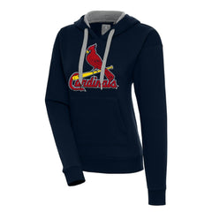 St. Louis Cardinals Antigua Women's Victory Pullover Hoodie Sale