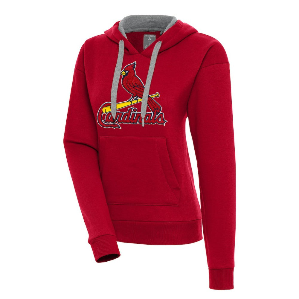 St. Louis Cardinals Antigua Women's Victory Pullover Hoodie Sale