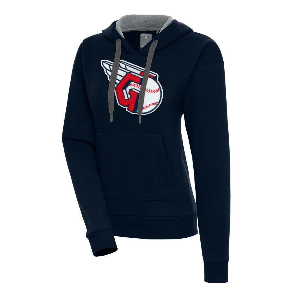 Cleveland Guardians Antigua Women's Victory Pullover Hoodie Online