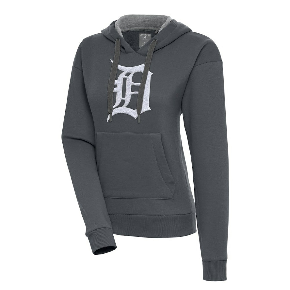 Detroit Tigers Antigua Women's Victory Pullover Hoodie Near Me
