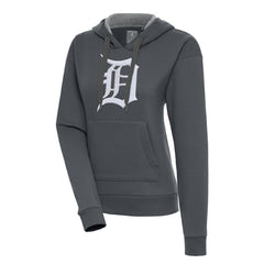Detroit Tigers Antigua Women's Victory Pullover Hoodie Near Me