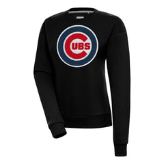 Chicago Cubs Antigua Women's Victory Chenille Pullover Sweatshirt Near Me