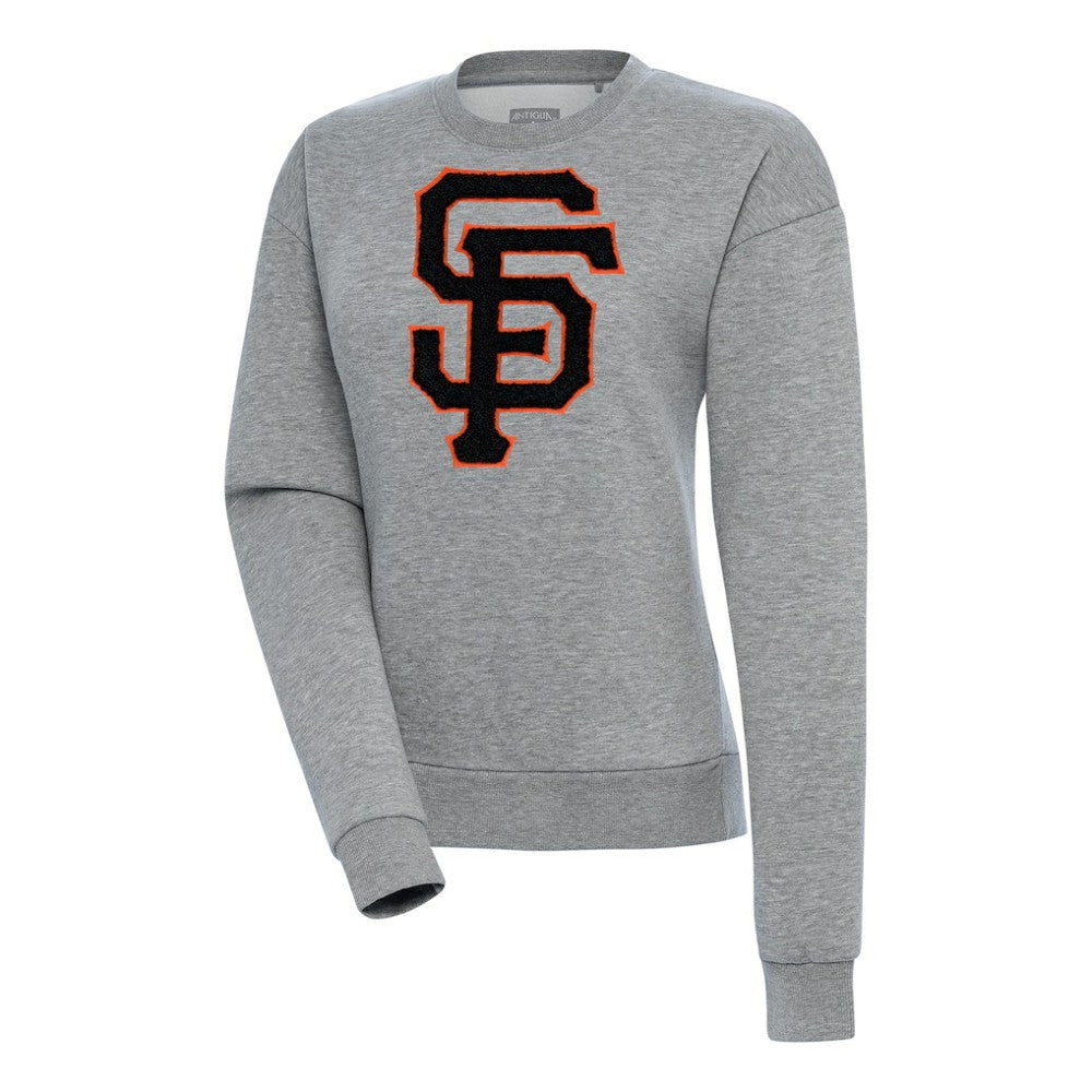 San Francisco Giants Antigua Women's Victory Chenille Pullover Sweatshirt Near Me