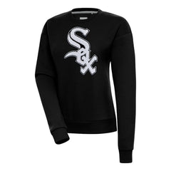 Chicago White Sox Antigua Women's Victory Chenille Pullover Sweatshirt Discount