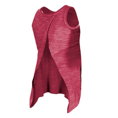 Arizona Cardinals New Era Women's Space Dye Active Tank Top - Cardinal - NFL