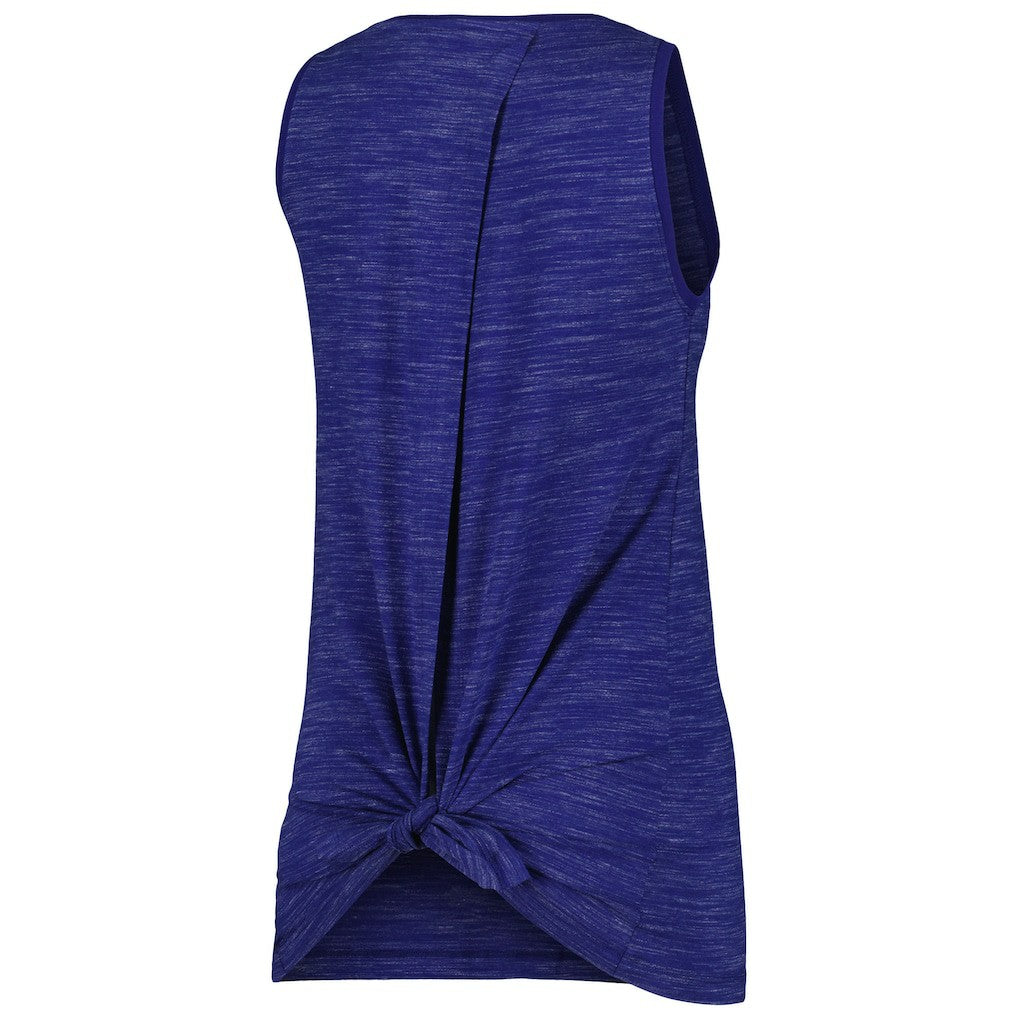 Indianapolis Colts New Era Women's Space Dye Active Tank Top - Royal - NFL