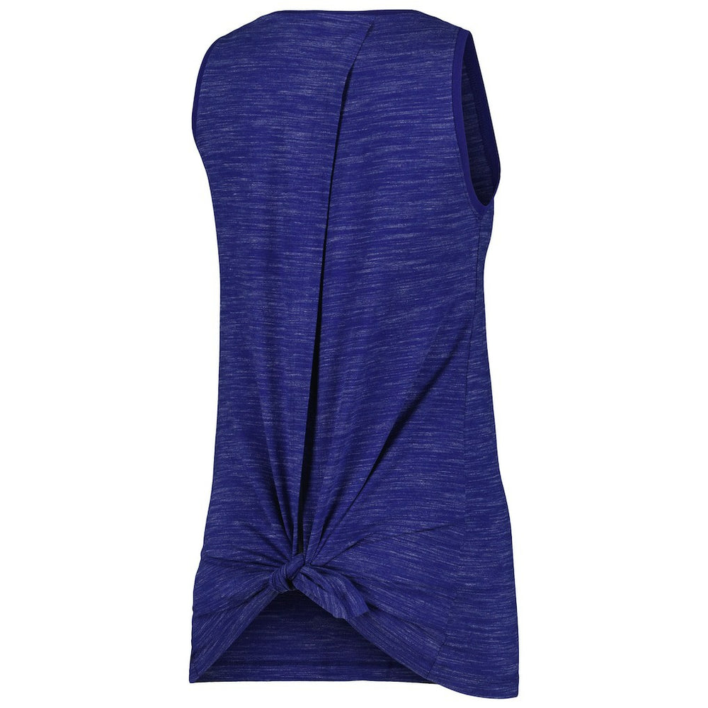 Indianapolis Colts New Era Women's Space Dye Active Tank Top - Royal - NFL