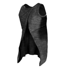 Las Vegas Raiders New Era Women's Space Dye Active Tank Top - Black - NFL