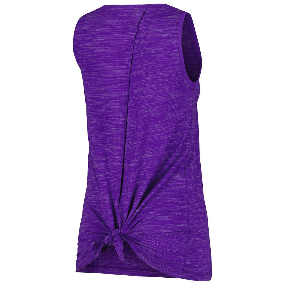 Minnesota Vikings New Era Women's Space Dye Active Tank Top - Purple - NFL