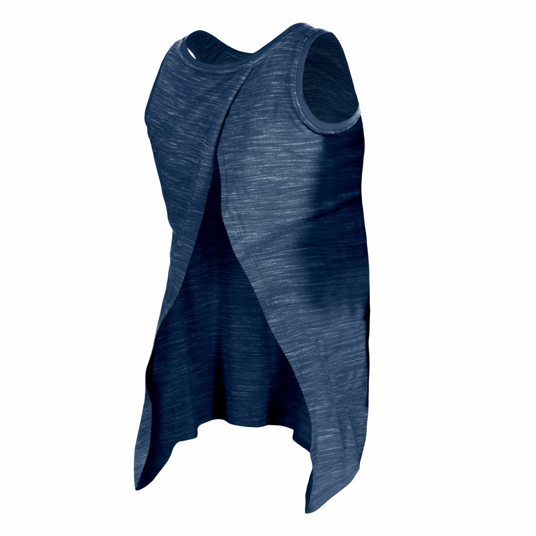 Seattle Seahawks New Era Women's Space Dye Active Tank Top - College Navy - NFL