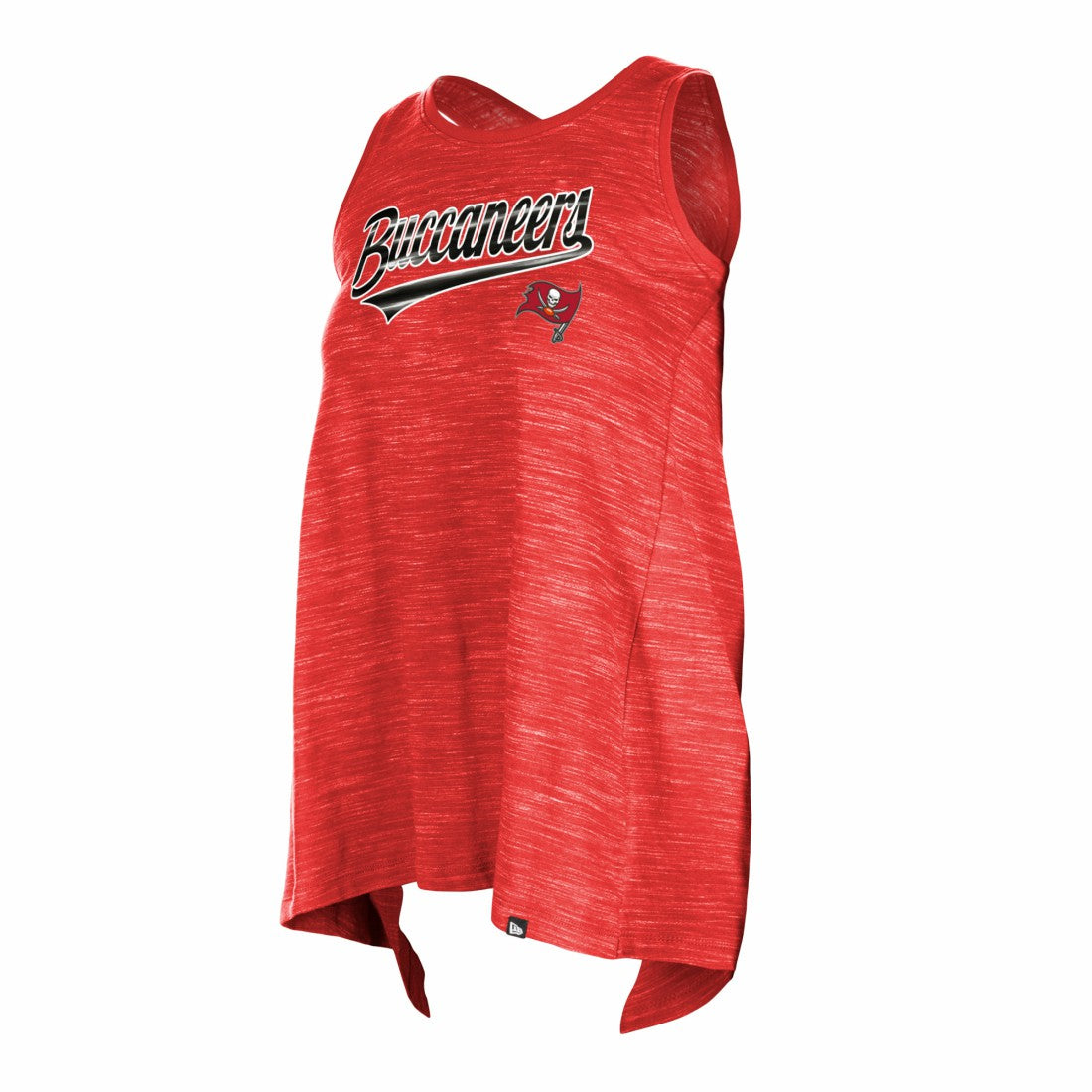 Tampa Bay Buccaneers New Era Women's Space Dye Active Tank Top - Red - NFL