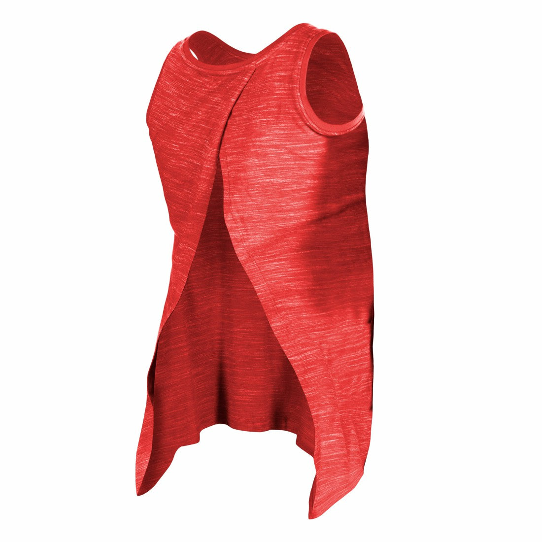 Tampa Bay Buccaneers New Era Women's Space Dye Active Tank Top - Red - NFL