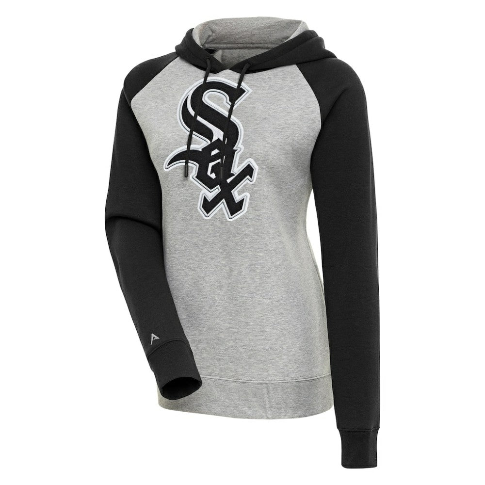 Chicago White Sox Antigua Women's Victory Raglan Sleeve Pullover Hoodie Discount
