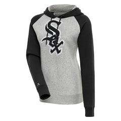 Chicago White Sox Antigua Women's Victory Raglan Sleeve Pullover Hoodie Discount