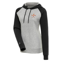 Houston Astros Antigua Women's Victory Raglan Sleeve Pullover Hoodie Outlet