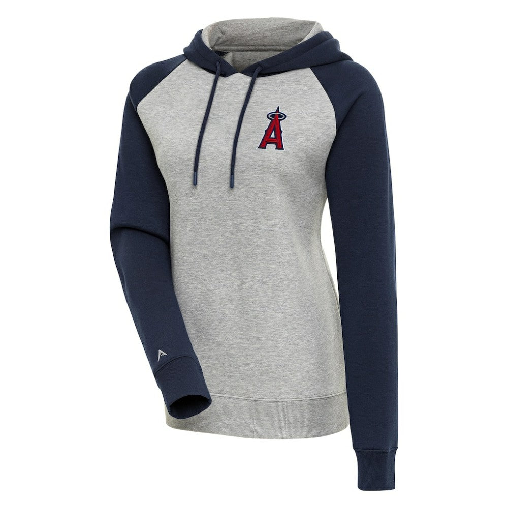 Los Angeles Angels Antigua Women's Victory Raglan Sleeve Pullover Hoodie Near Me