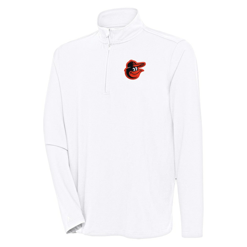 Baltimore Orioles Antigua Hunk Quarter-Zip Pullover Top Online