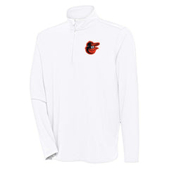 Baltimore Orioles Antigua Hunk Quarter-Zip Pullover Top Online
