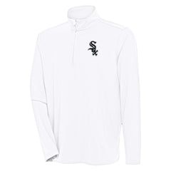 Chicago White Sox Antigua Hunk Quarter-Zip Pullover Top Near Me
