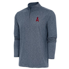 Los Angeles Angels Antigua Hunk Quarter-Zip Pullover Top Sale