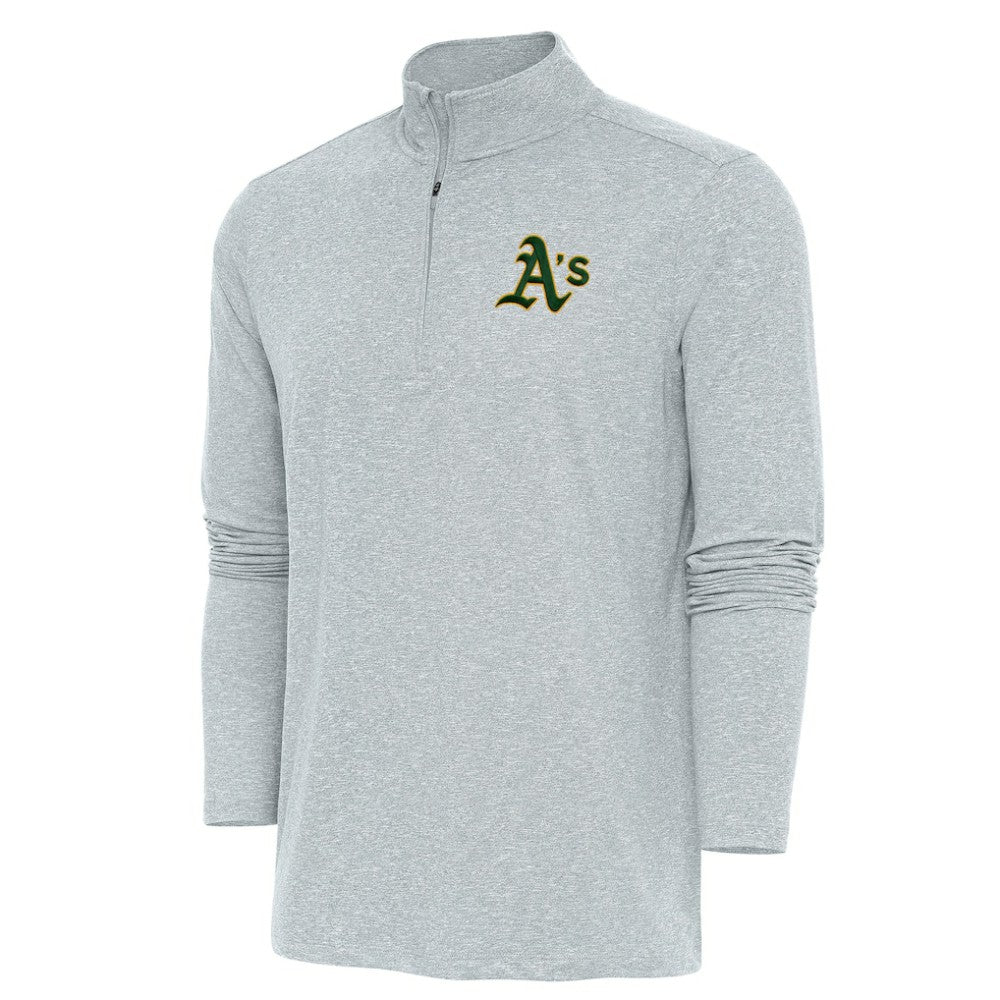 Athletics Antigua Hunk Quarter-Zip Pullover Top Outlet