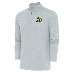 Athletics Antigua Hunk Quarter-Zip Pullover Top Outlet