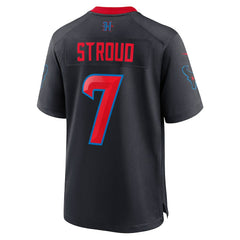 C.J. Stroud Houston Texans 2nd Alternate Game Jersey - Navy - Nike