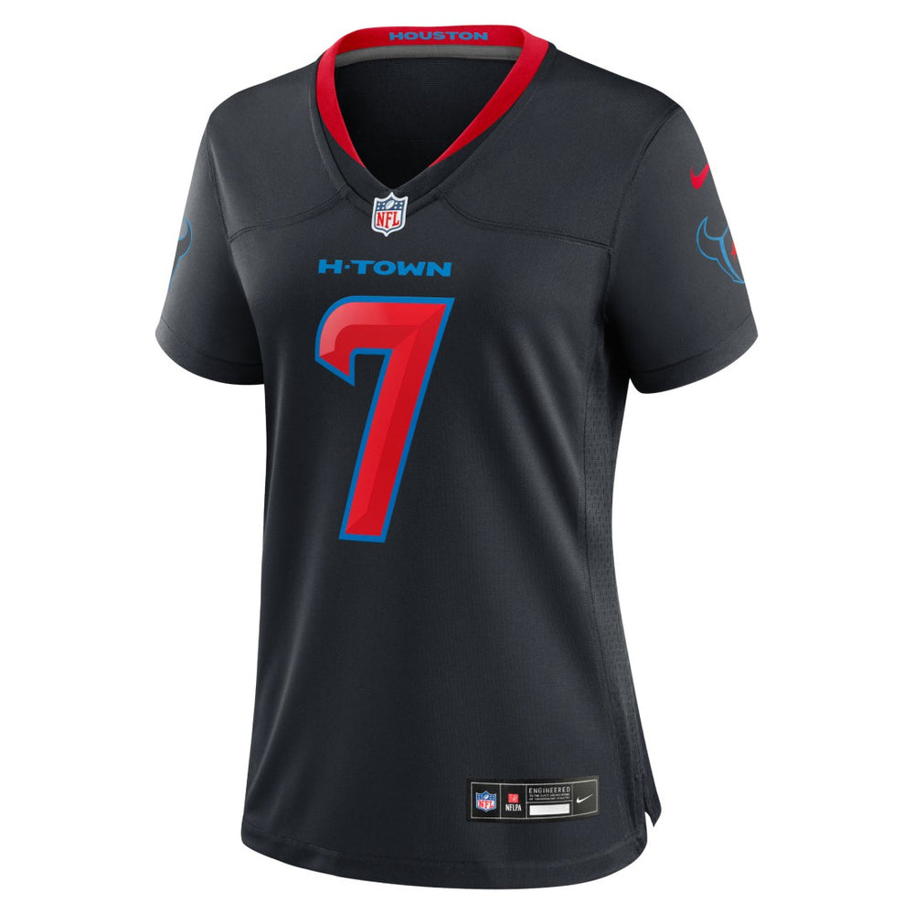 C.J. Stroud Houston Texans Women's Alternate Game Jersey - Navy - Nike