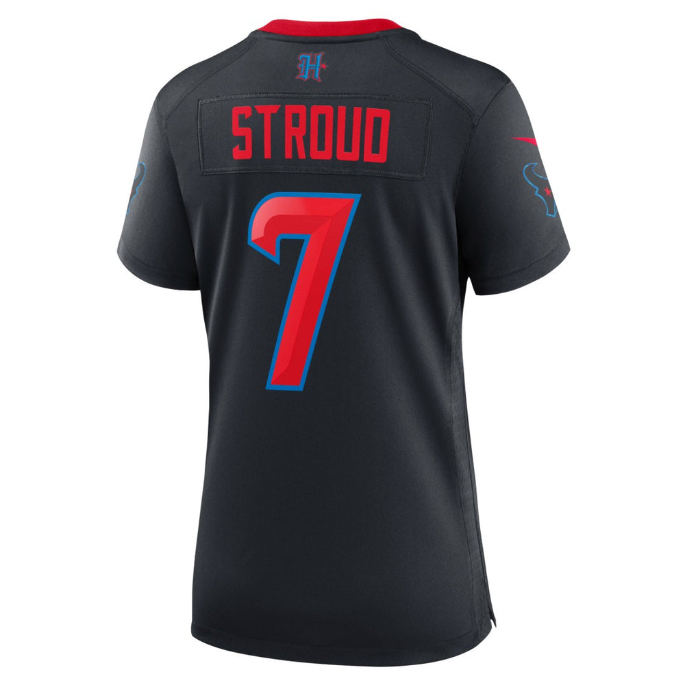 C.J. Stroud Houston Texans Women's Alternate Game Jersey - Navy - Nike