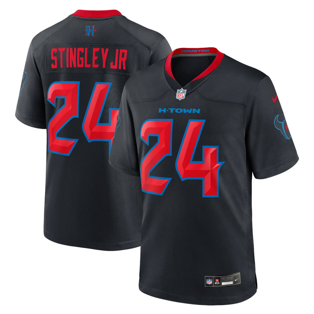 Derek Stingley Jr. Houston Texans 2nd Alternate Game Jersey - Navy - Nike