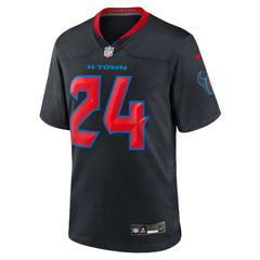 Derek Stingley Jr. Houston Texans 2nd Alternate Game Jersey - Navy - Nike