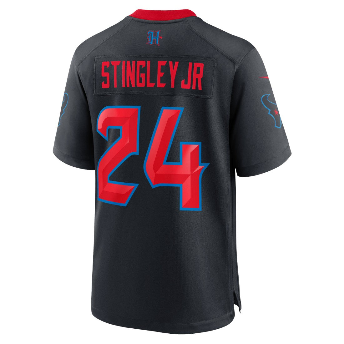 Derek Stingley Jr. Houston Texans 2nd Alternate Game Jersey - Navy - Nike