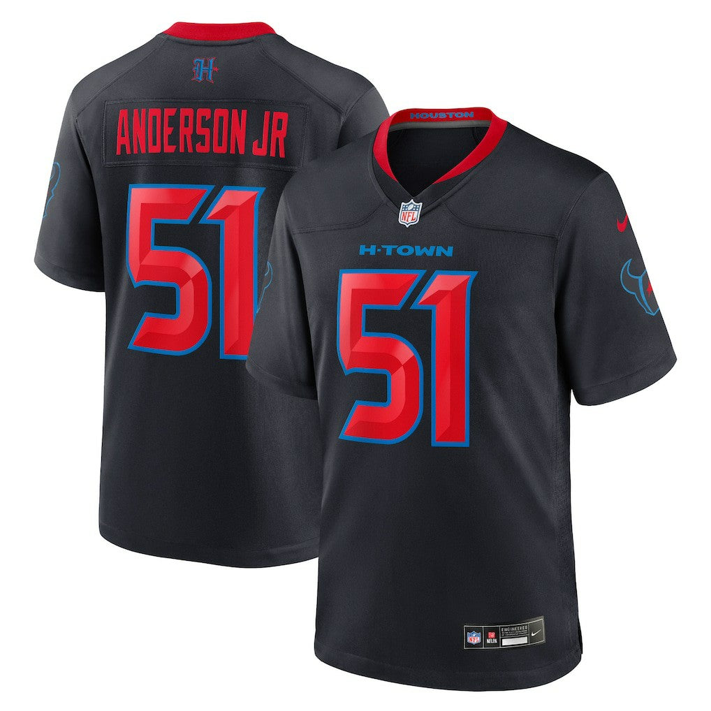 Will Anderson Jr. Houston Texans Alternate Game Jersey - Navy - Nike