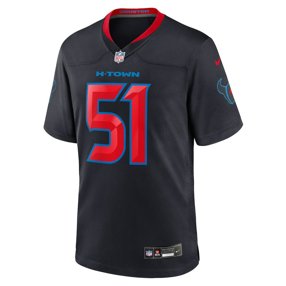 Will Anderson Jr. Houston Texans Alternate Game Jersey - Navy - Nike