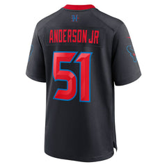 Will Anderson Jr. Houston Texans Alternate Game Jersey - Navy - Nike