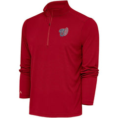 Washington Nationals Antigua Patriotic Tribute Quarter-Zip Pullover Top Online