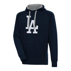 Los Angeles Dodgers Antigua Victory Chenille Pullover Hoodie Sale