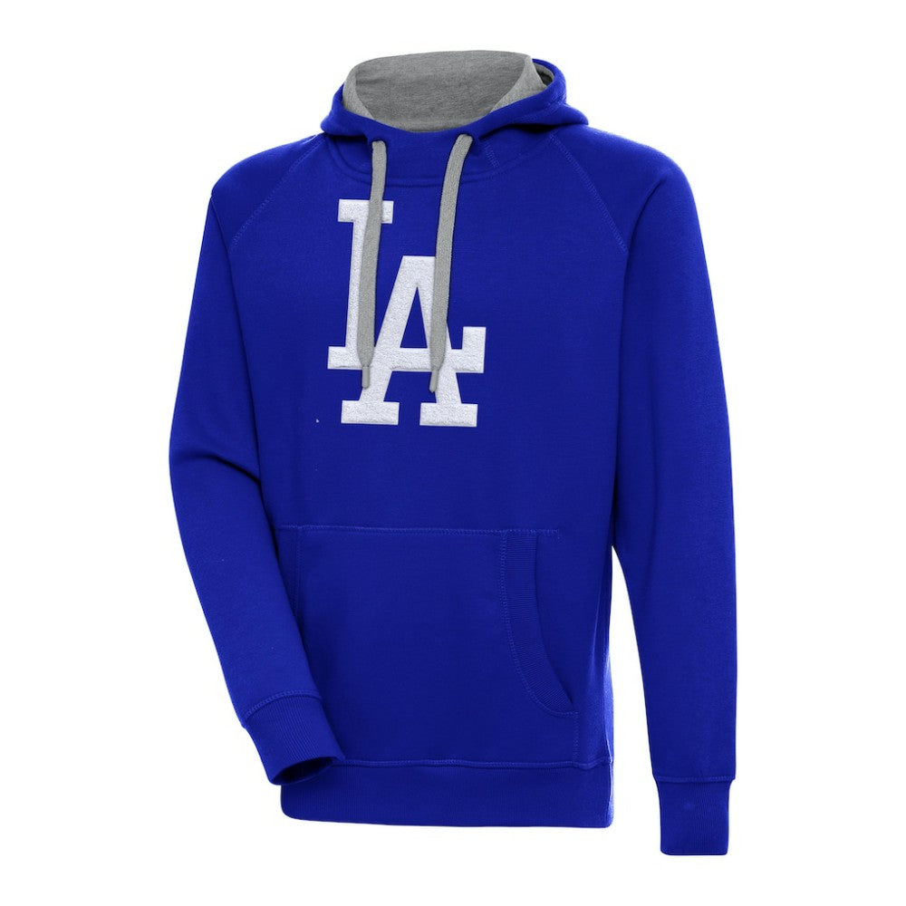 Los Angeles Dodgers Antigua Victory Chenille Pullover Hoodie Near Me