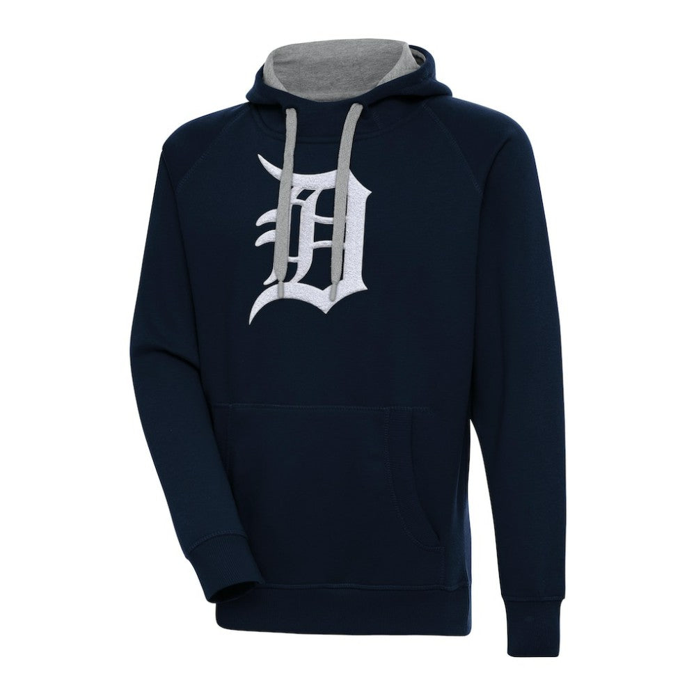 Detroit Tigers Antigua Victory Chenille Pullover Hoodie for sale