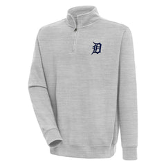 Detroit Tigers Antigua Victory Quarter-Zip Pullover Top for sale