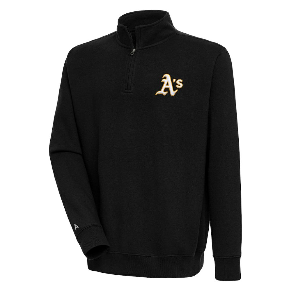 Athletics Antigua Victory Quarter-Zip Pullover Top Discount