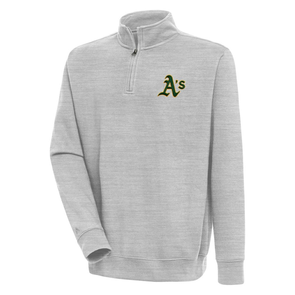 Athletics Antigua Victory Quarter-Zip Pullover Top Outlet