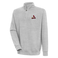 St. Louis Cardinals Antigua Victory Quarter-Zip Pullover Top Sale