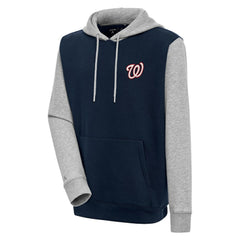 Washington Nationals Antigua Victory Pullover Hoodie Outlet